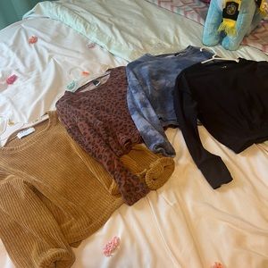 Old navy long sleeve lot girls small